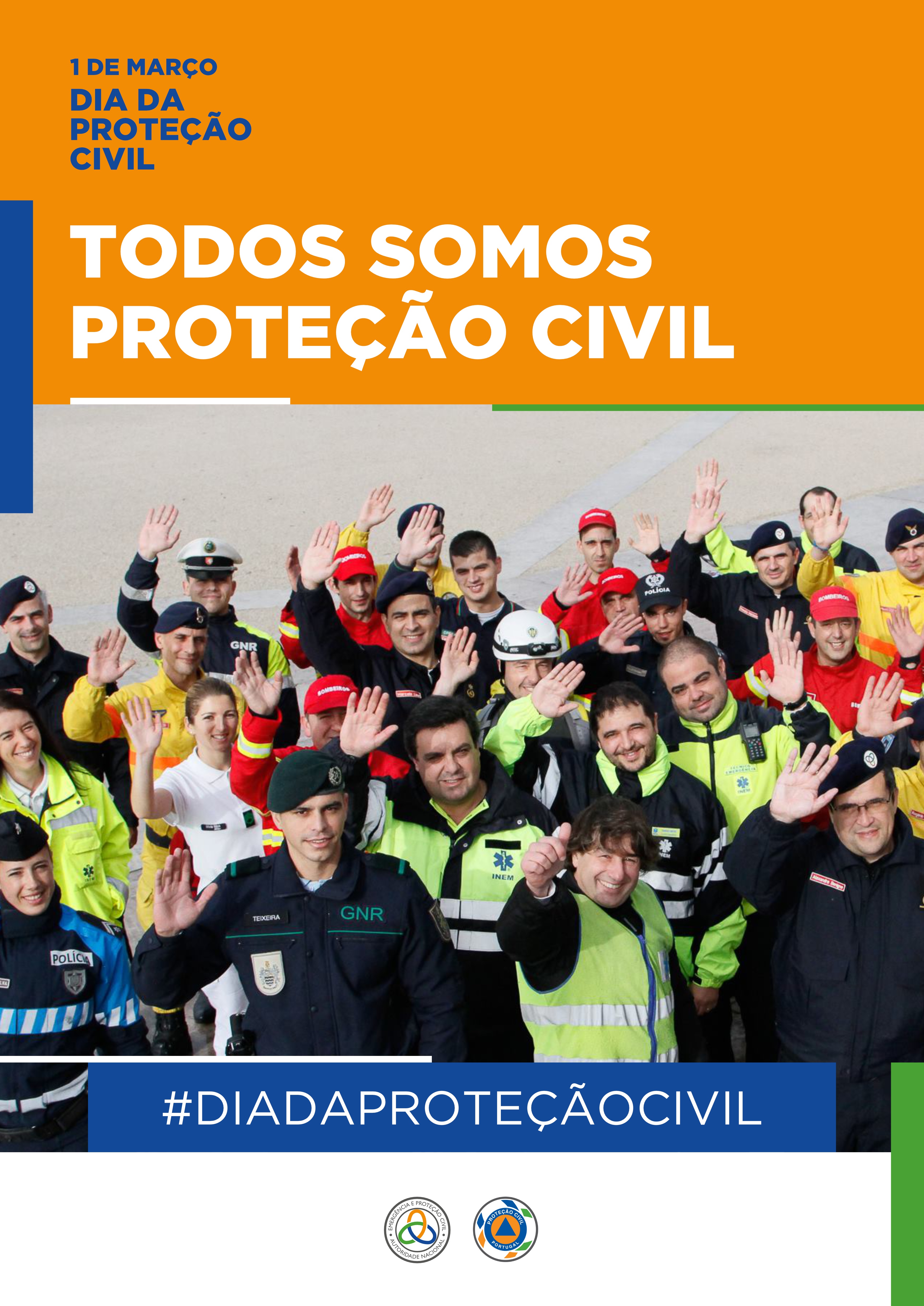 Imagem Dia da Proteção Civil 2022