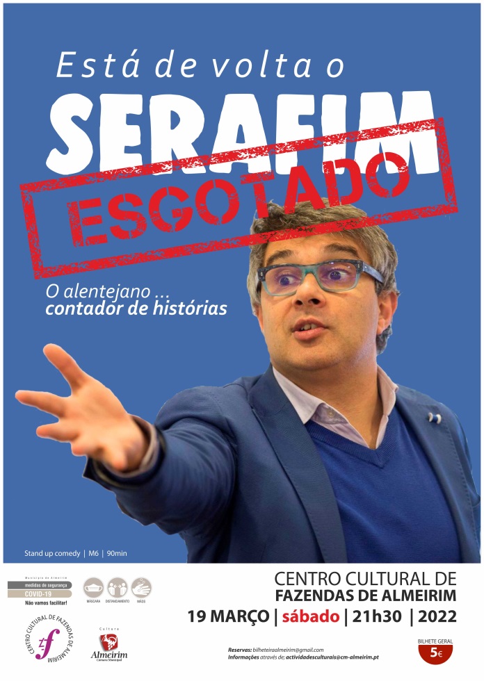 Imagem Está de volta o Serafim
