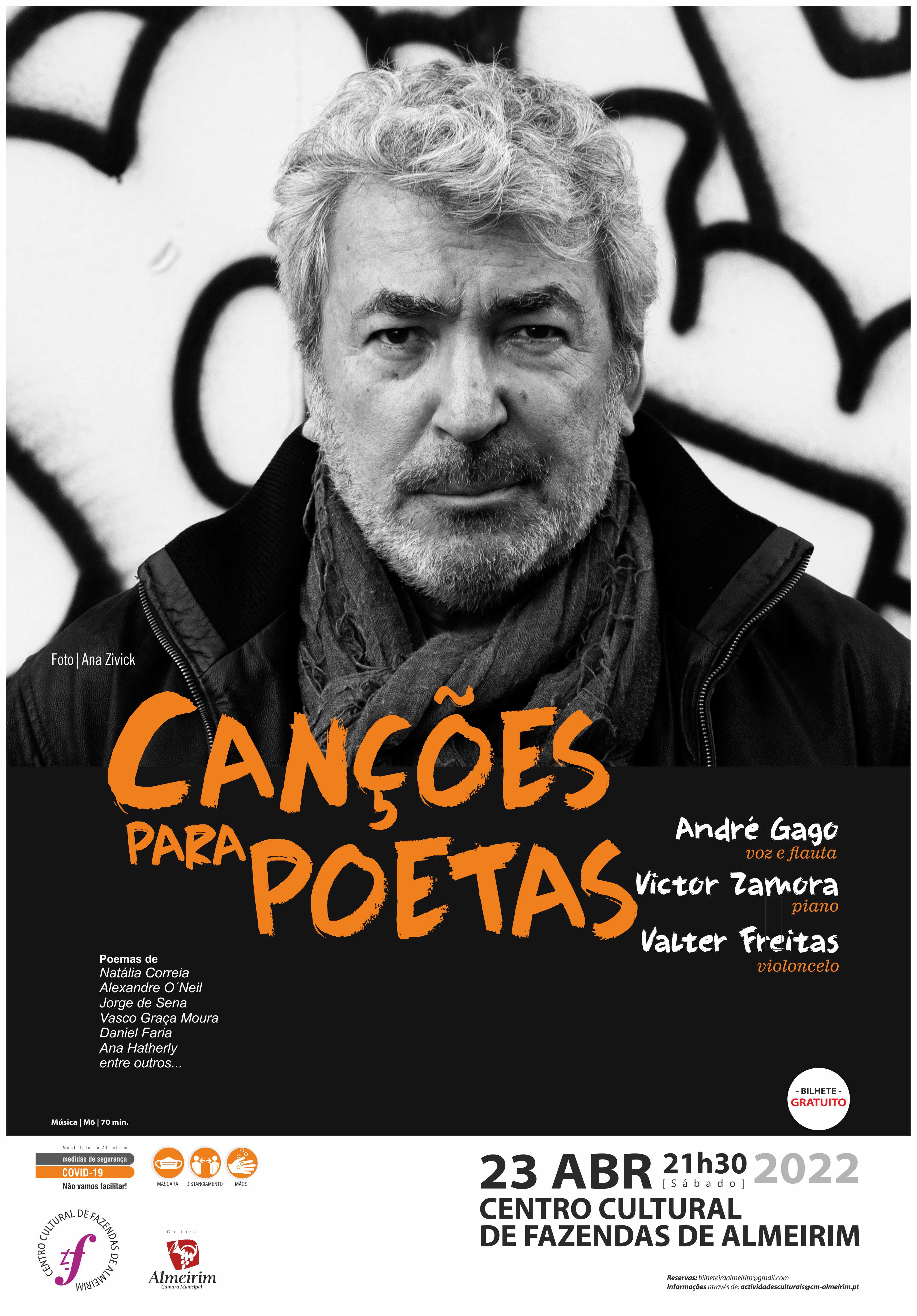 Imagem Canções para Poetas