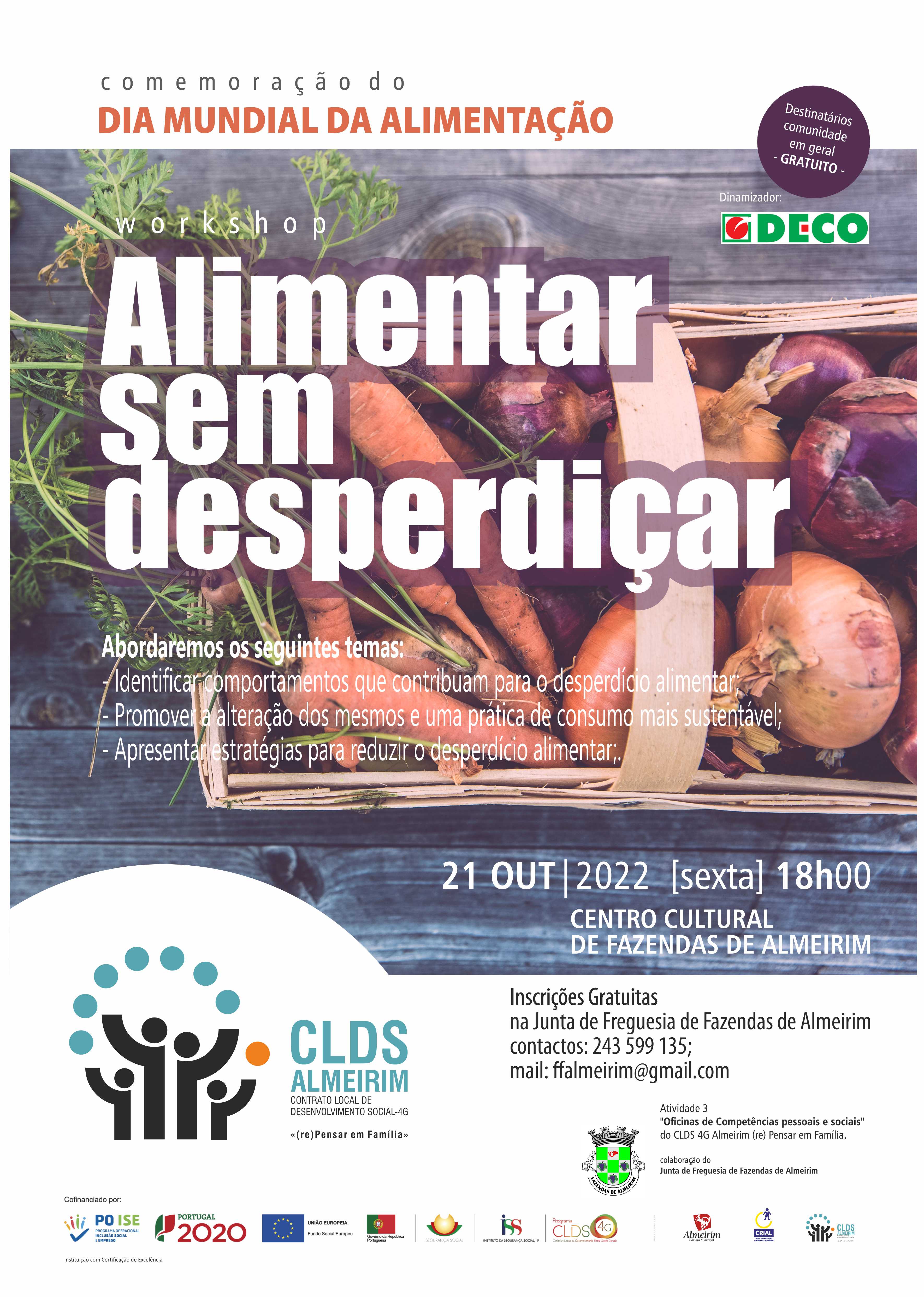 Imagem Alimentar sem Desperdiçar