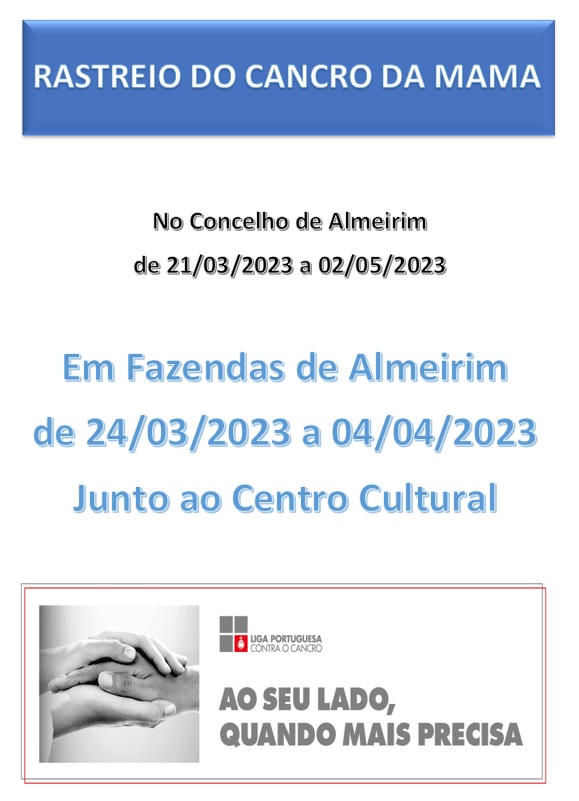 Imagem Rastreio do Cancro da Mama