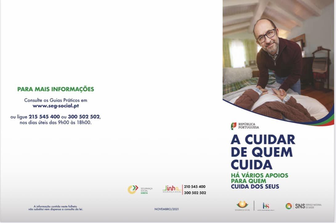 Imagem Estatuto do Cuidador Informal
