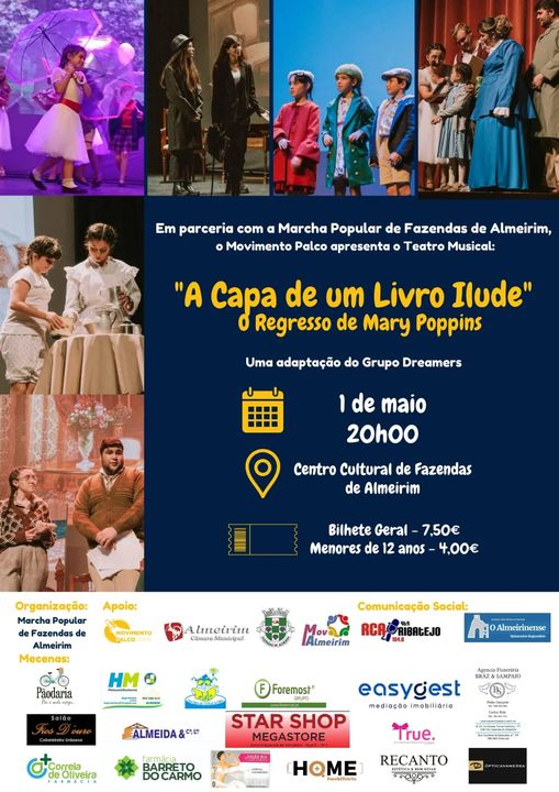 Imagem A Capa de Um Livro Ilude " O Regresso de Mary Poppins"