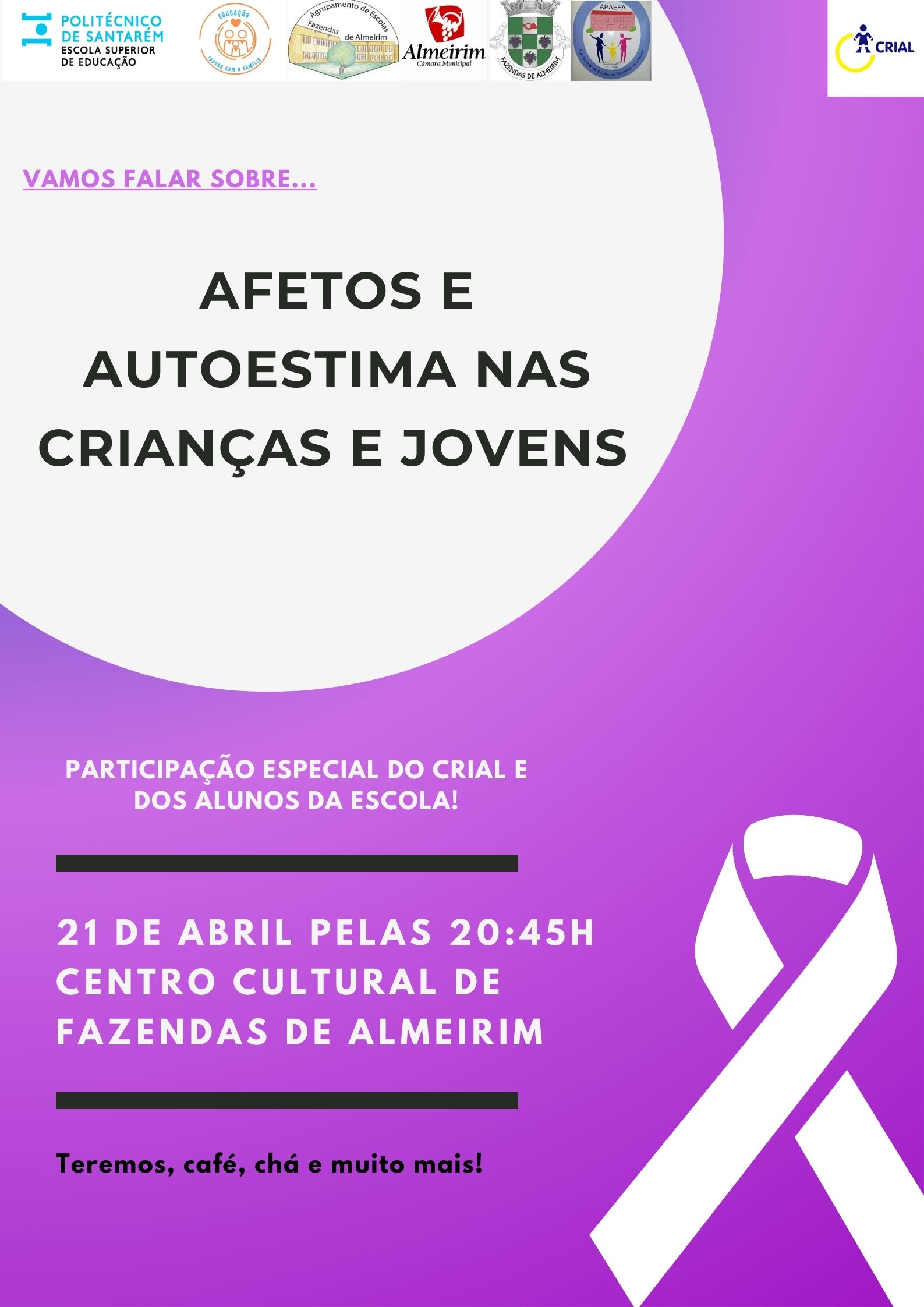 Imagem Vamos Falar Sobre... Afetos e Autoestima nas Crianças e Jovens