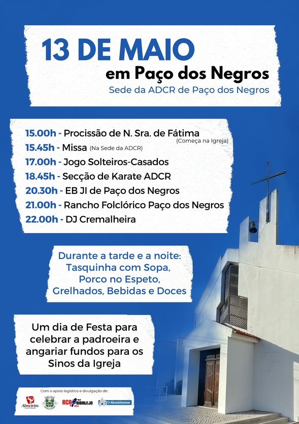 Imagem 13 de Maio em Paço dos Negros