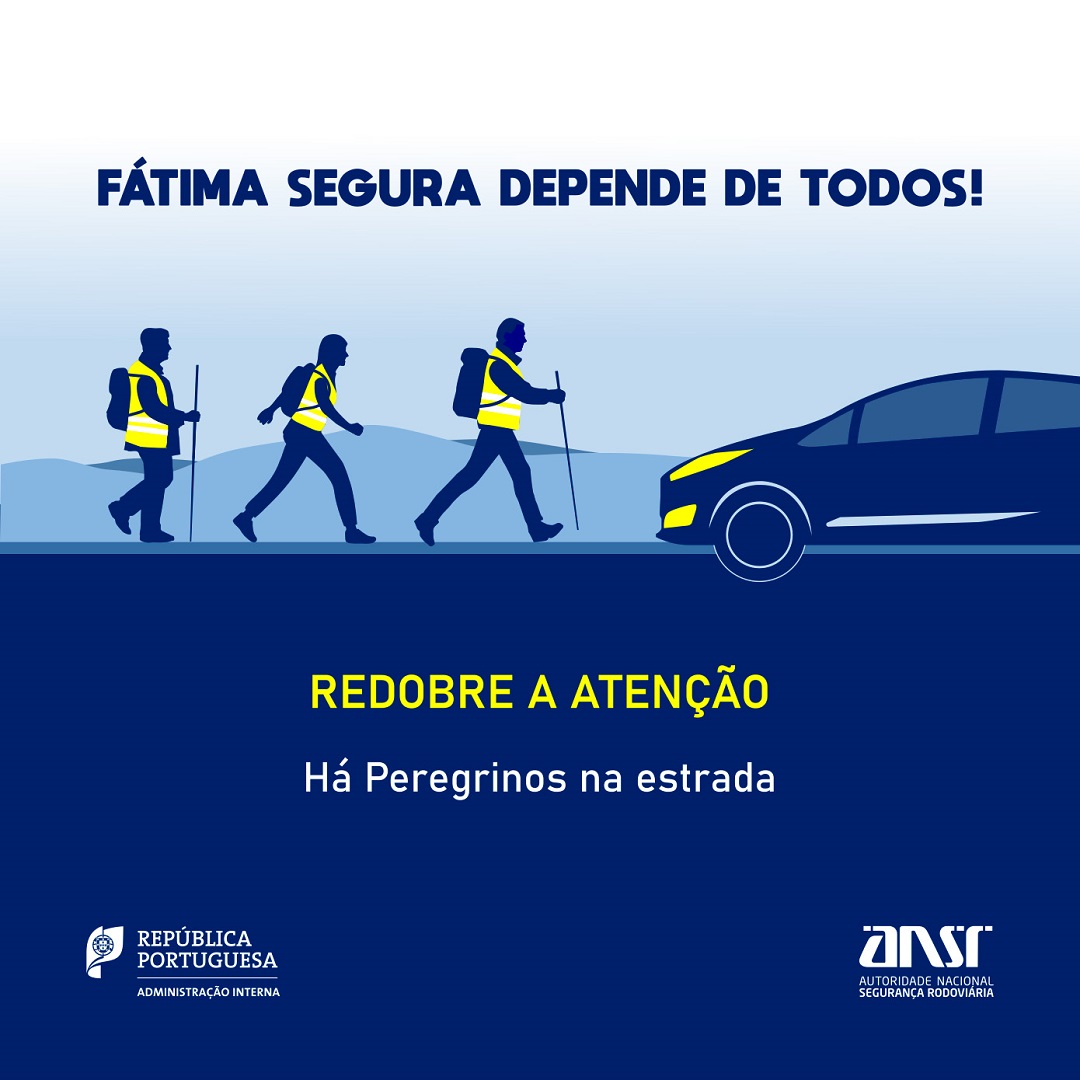 Imagem Fátima segura depende de todos!