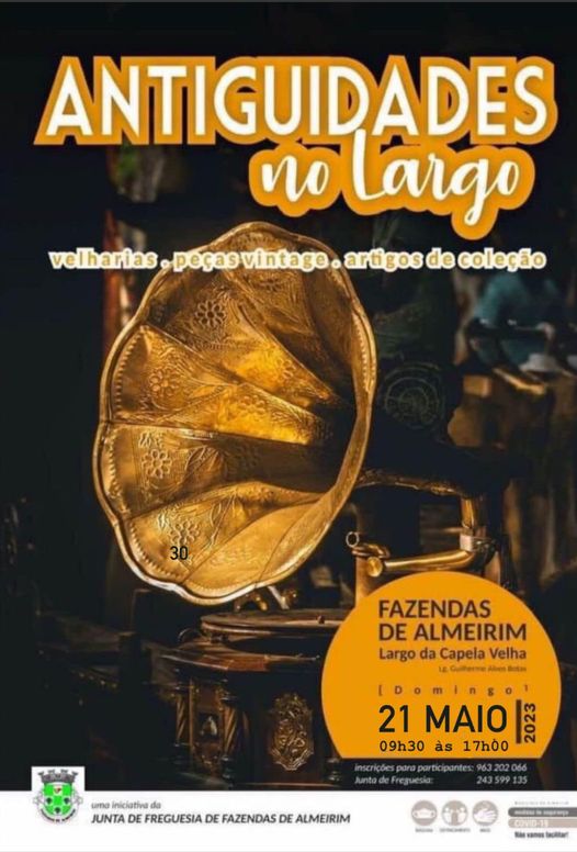 Imagem Antiguidades no Largo