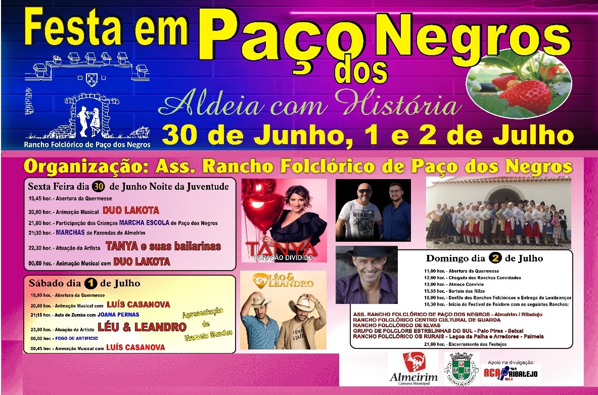 Imagem Festas em Paço dos Negros