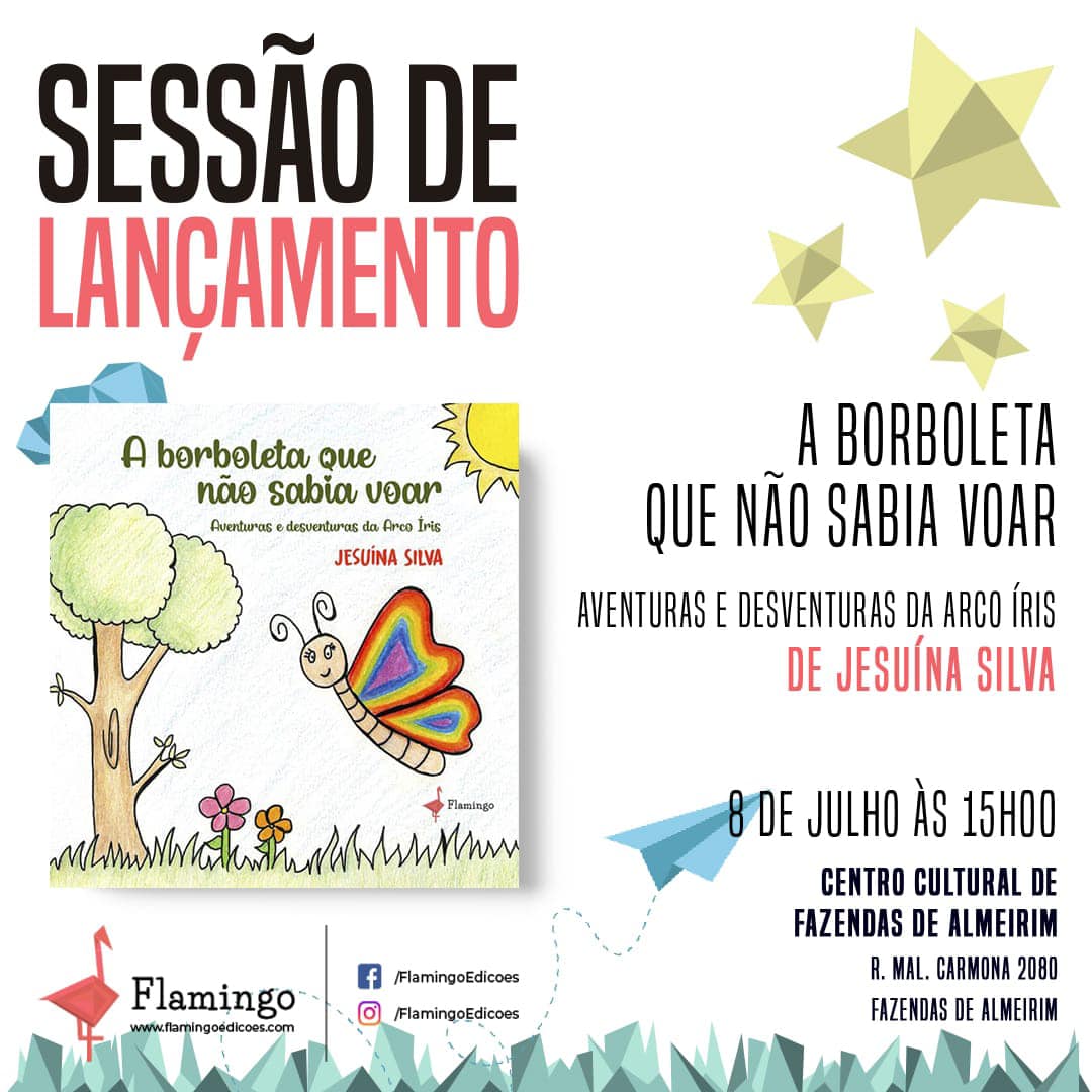 Imagem A Borboleta que não sabia voar