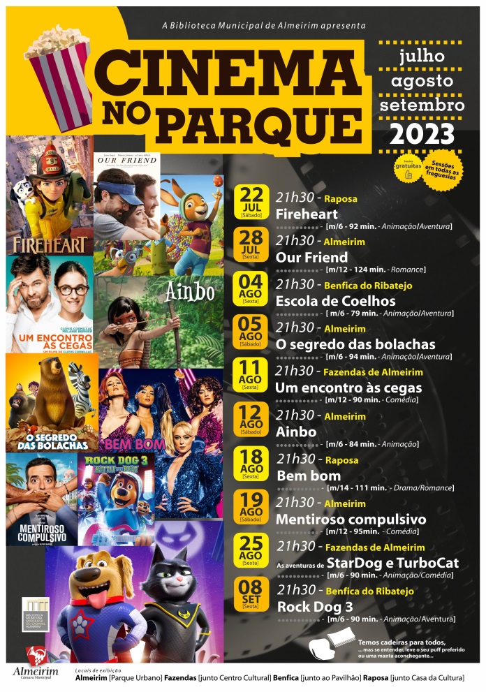 Imagem Cinema no Parque