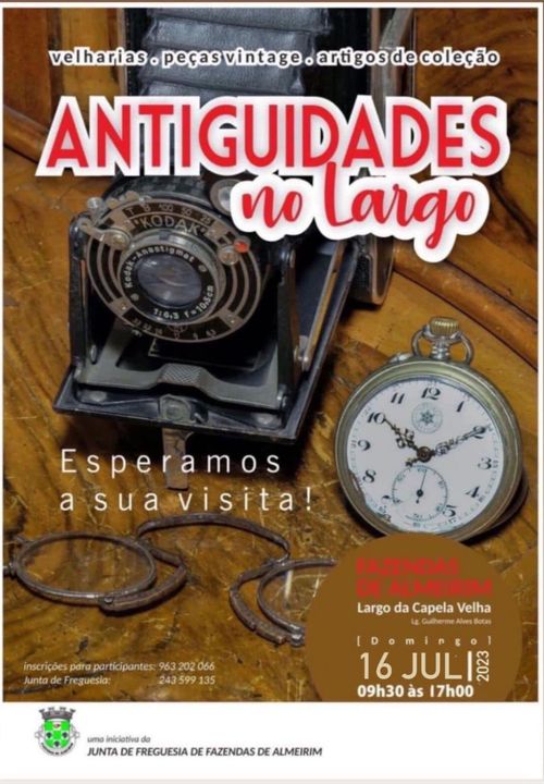 Imagem Antiguidades no Largo