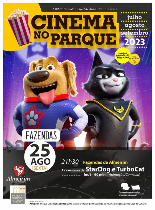Imagem Cinema no Parque