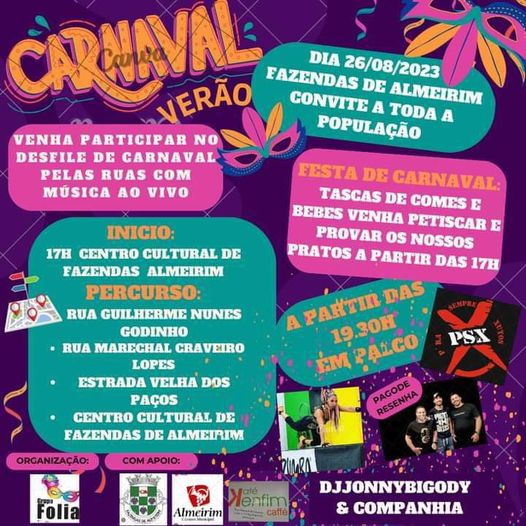 Imagem Carnaval de Verão
