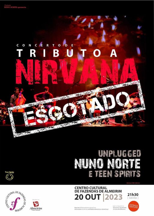 Imagem Tributo a Nirvana