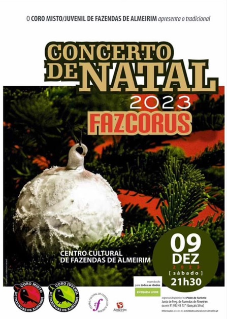Imagem Concerto de Natal 2023 FAZCORUS