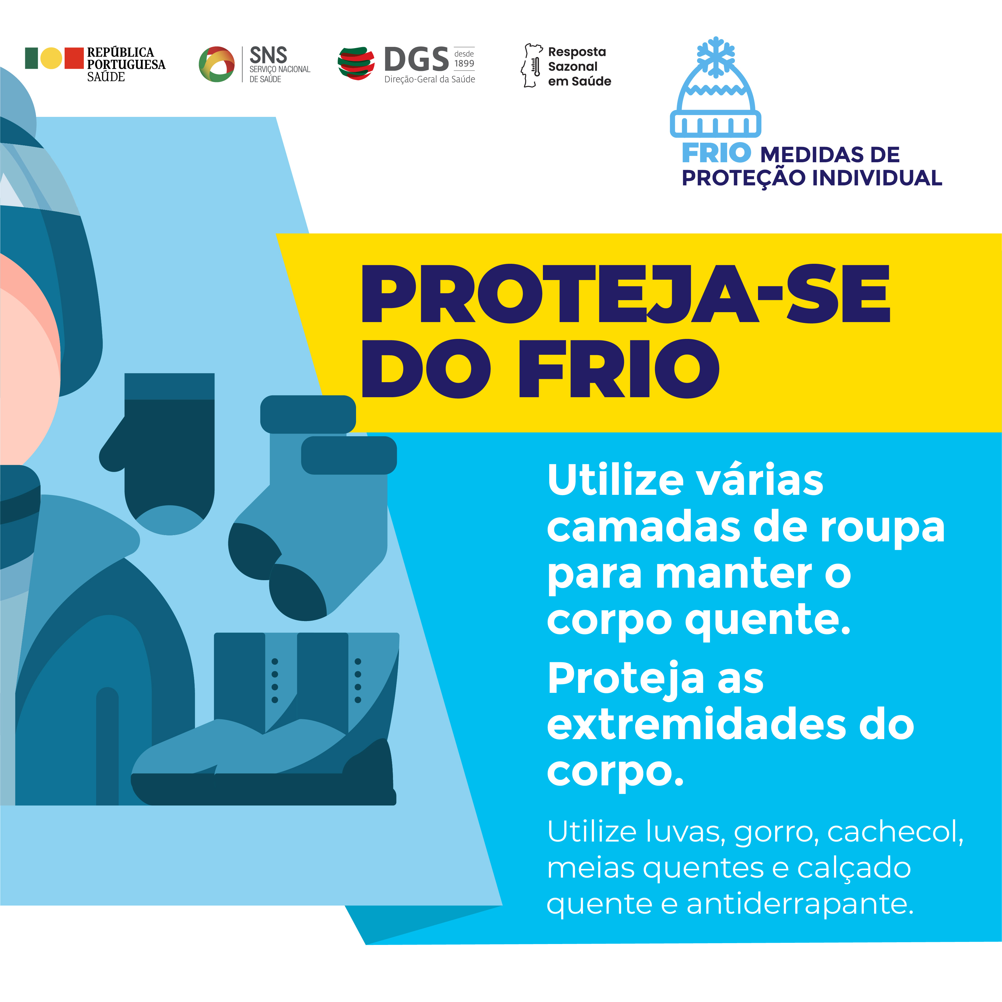 Imagem Proteja-se do Frio