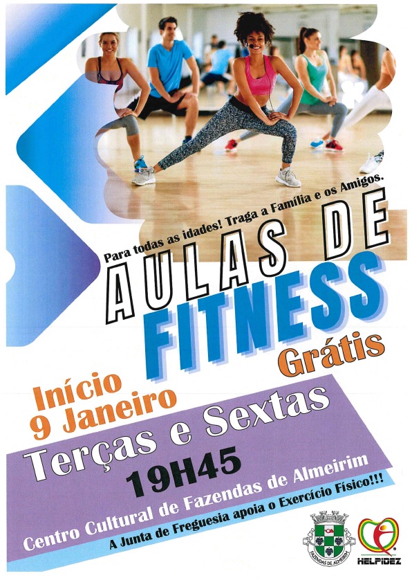 Imagem Aulas de Fitness Grátis