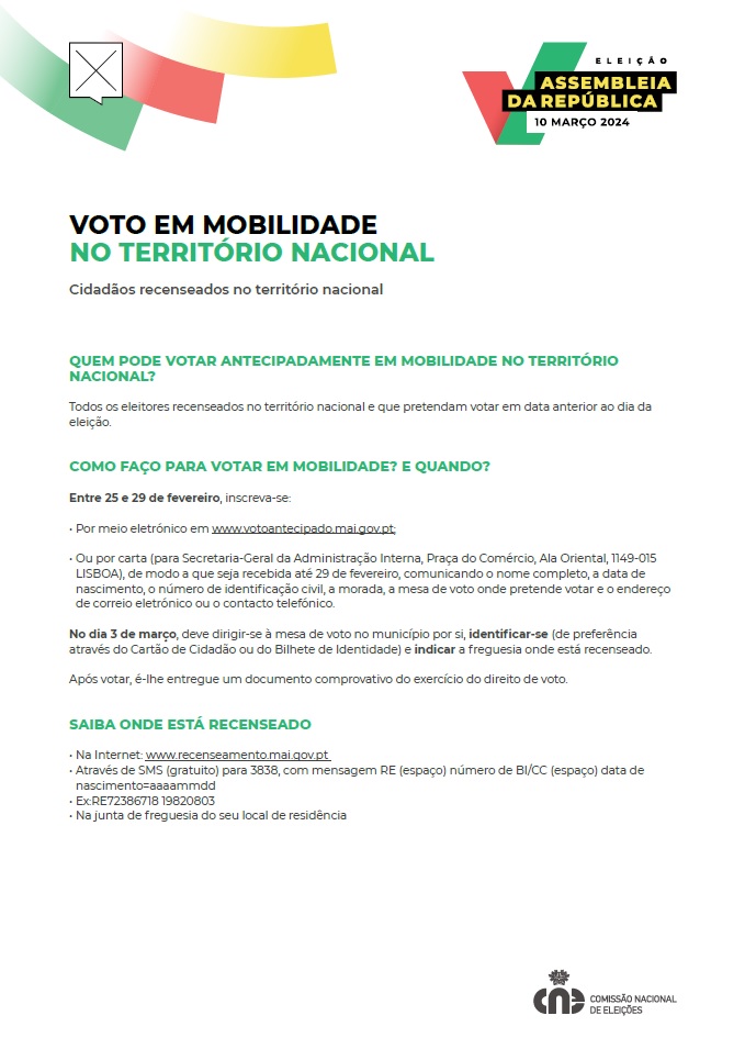 Imagem Voto Antecipado
