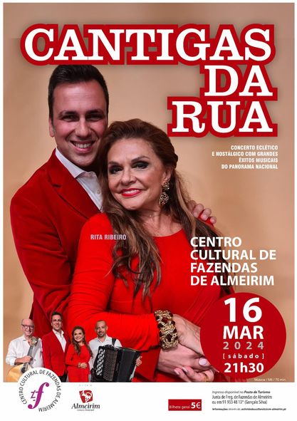 Imagem Cantigas da Rua