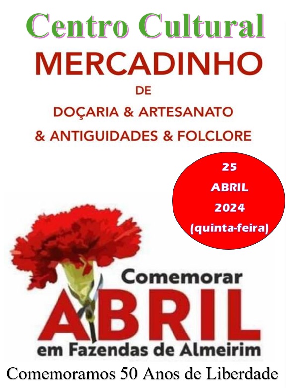 Imagem Mercadinho 25 de Abril 2024