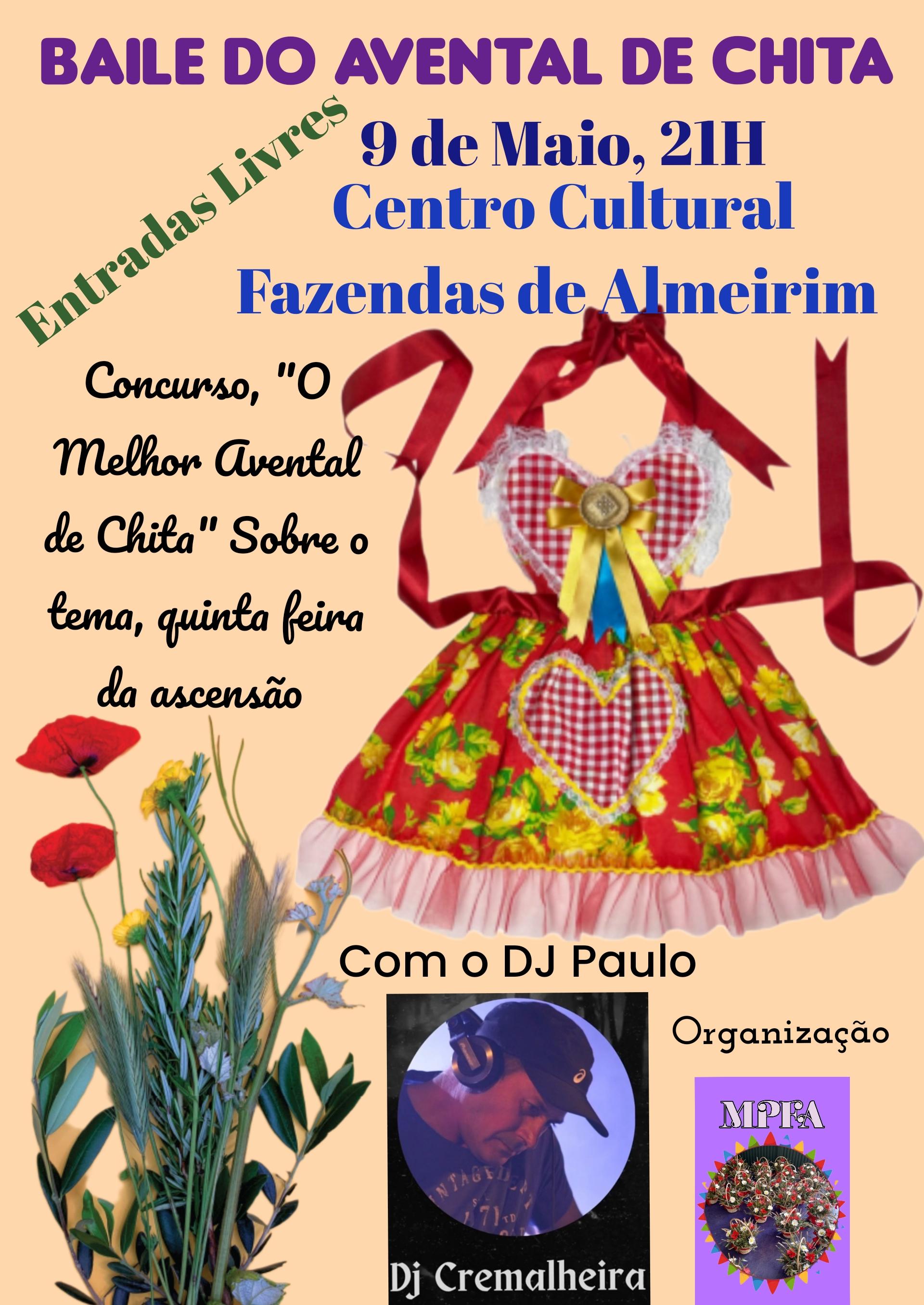 Imagem Baile do Avental de Chita
