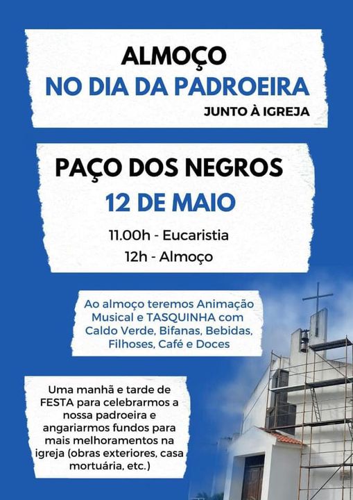 Imagem Almoço no Dia da Padroeira