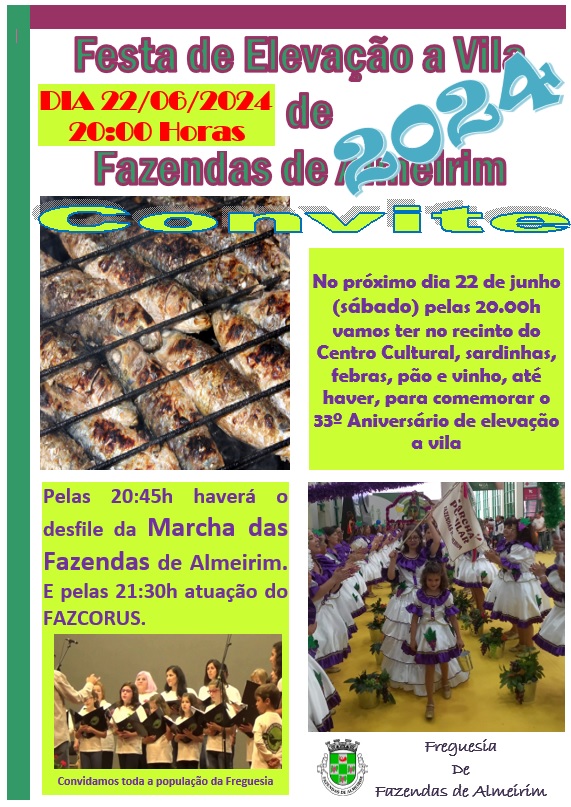 Imagem Festa de Elevação a Vila 2024