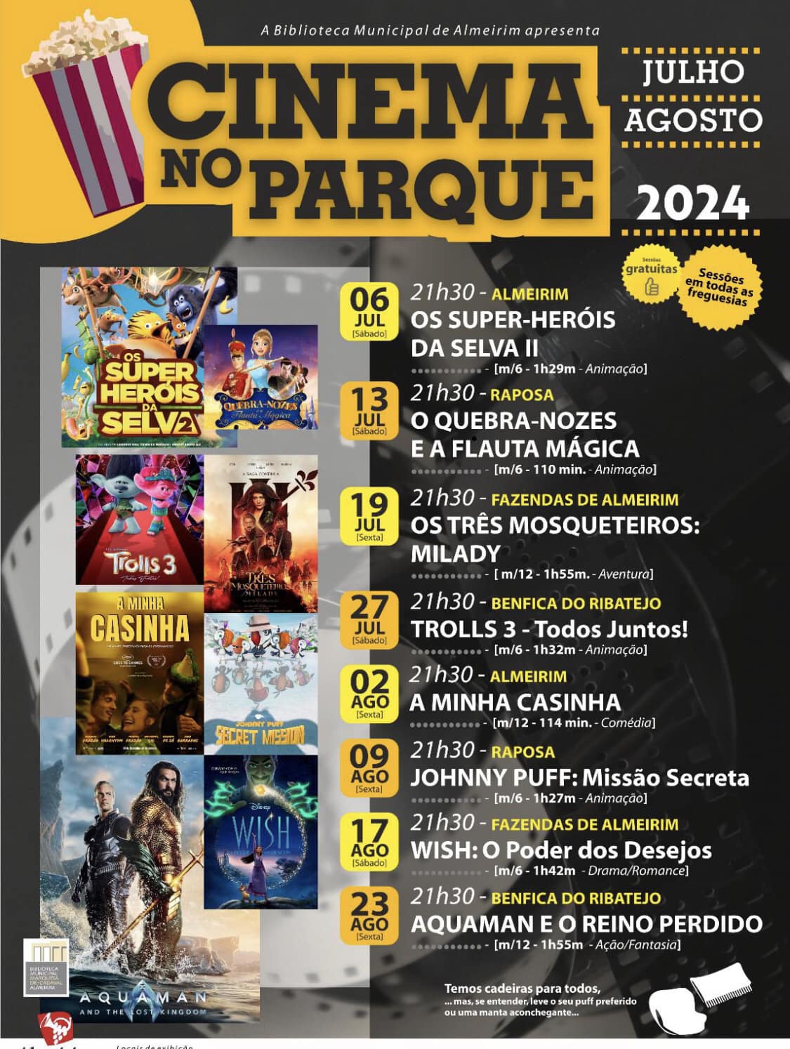 Imagem Cinema no Parque