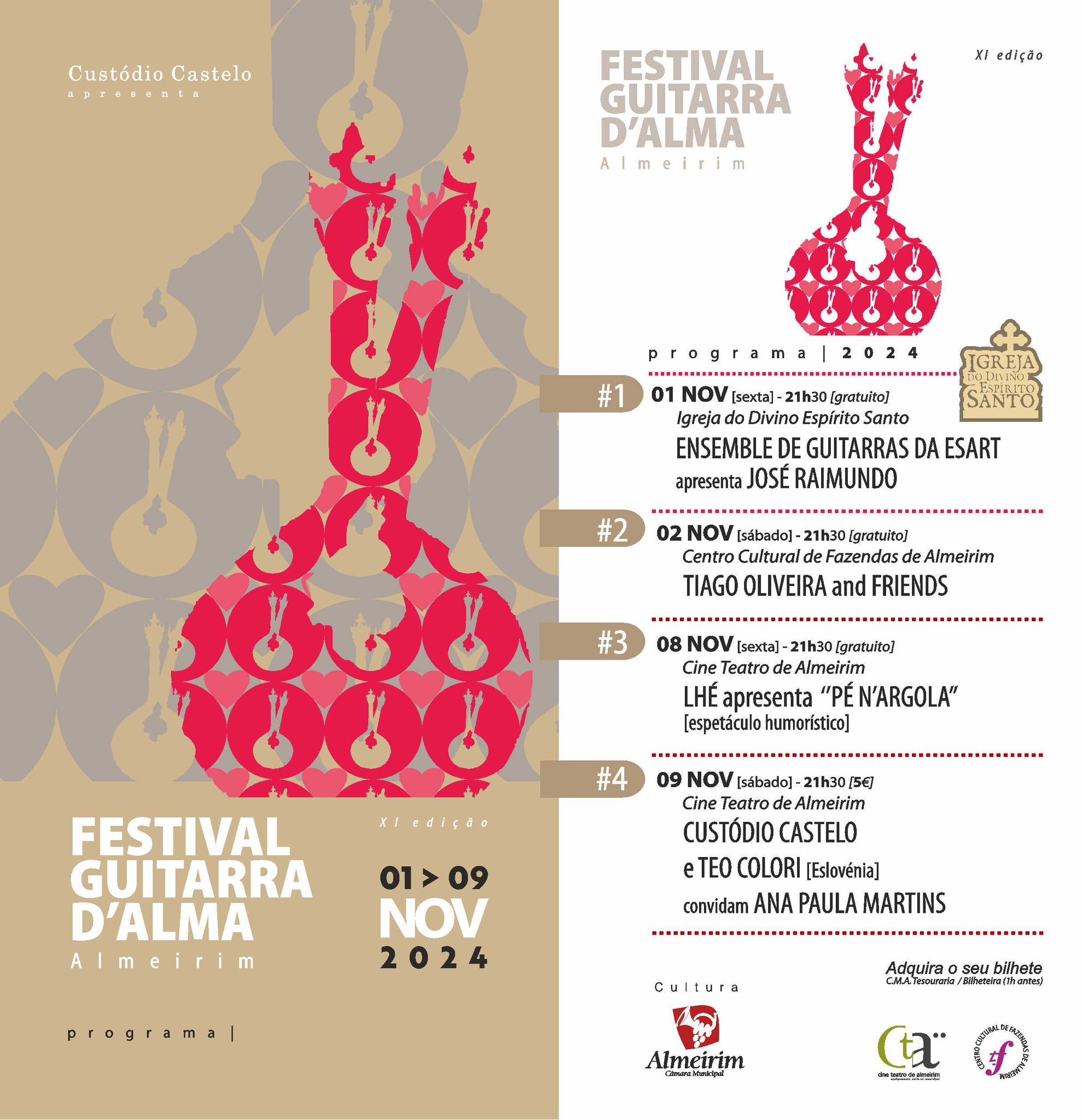 Imagem Festival Guitarra D'Alma