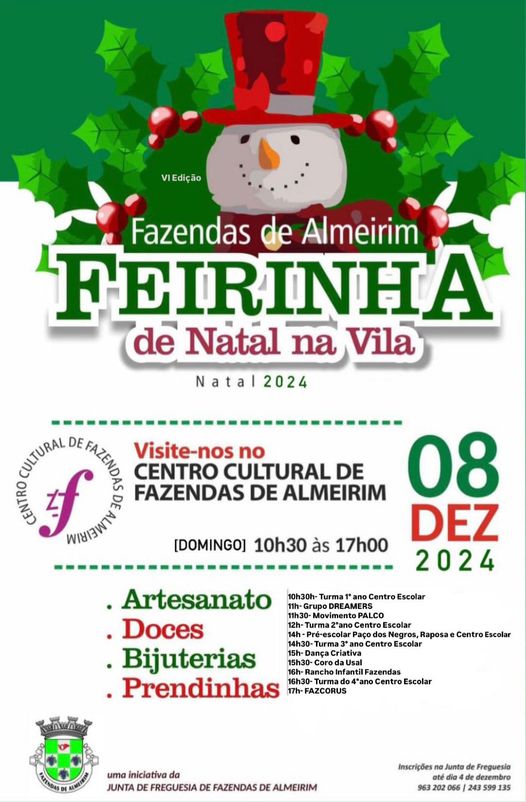 Imagem Feirinha de Natal na Vila