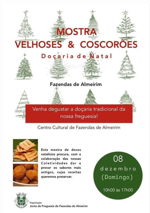 Imagem Mostra de Velhoses e Coscorões