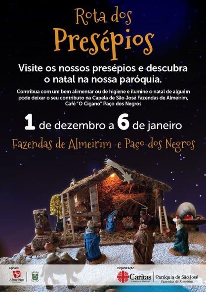 Imagem Rota dos Presépios