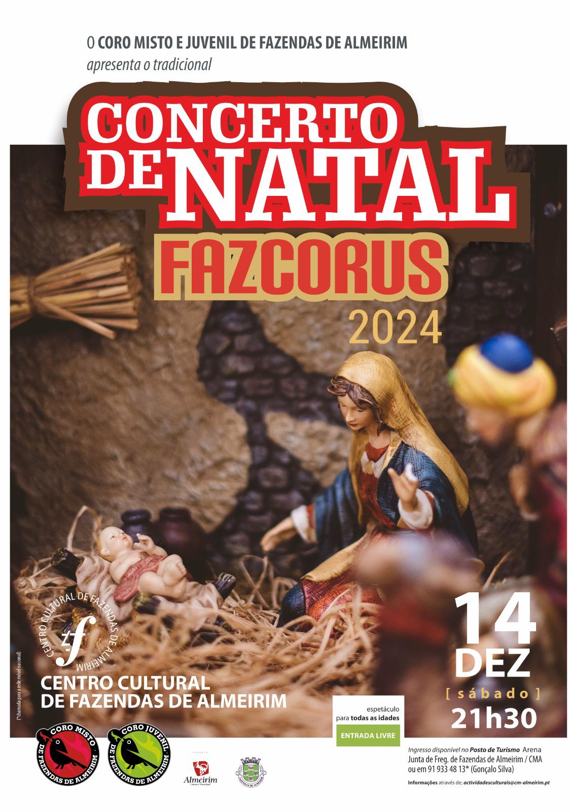 Imagem Concerto de Natal FAZCORUS 2024