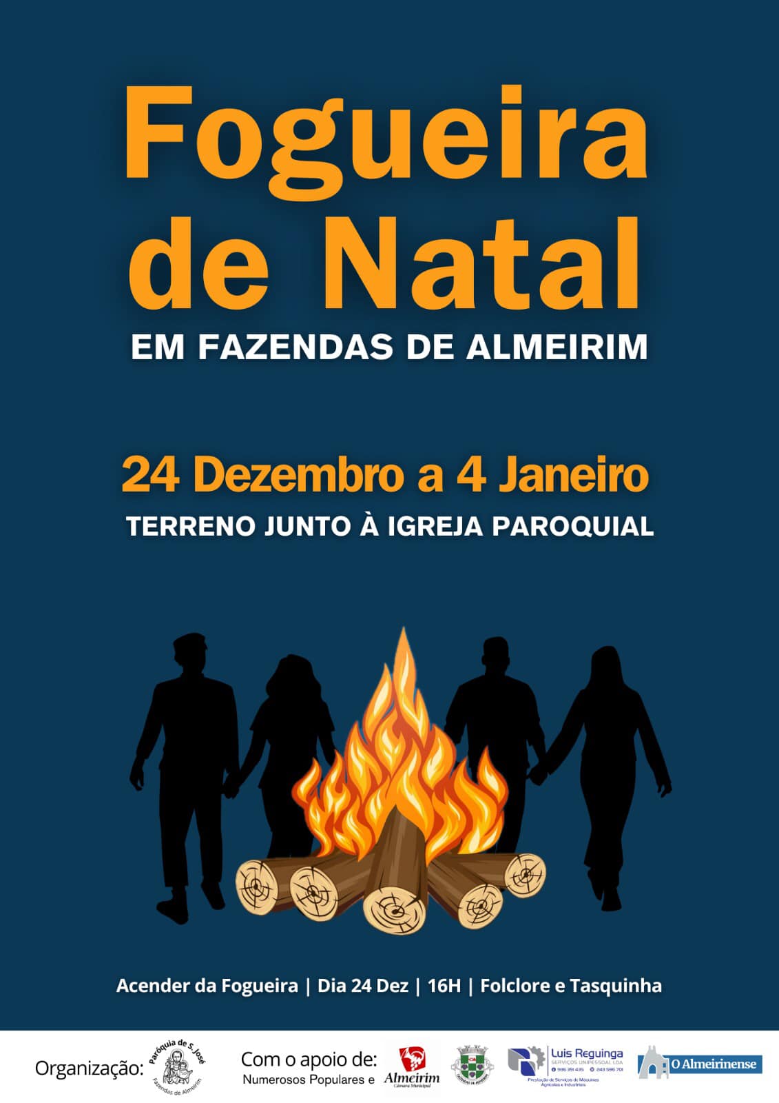 Imagem Fogueira de Natal