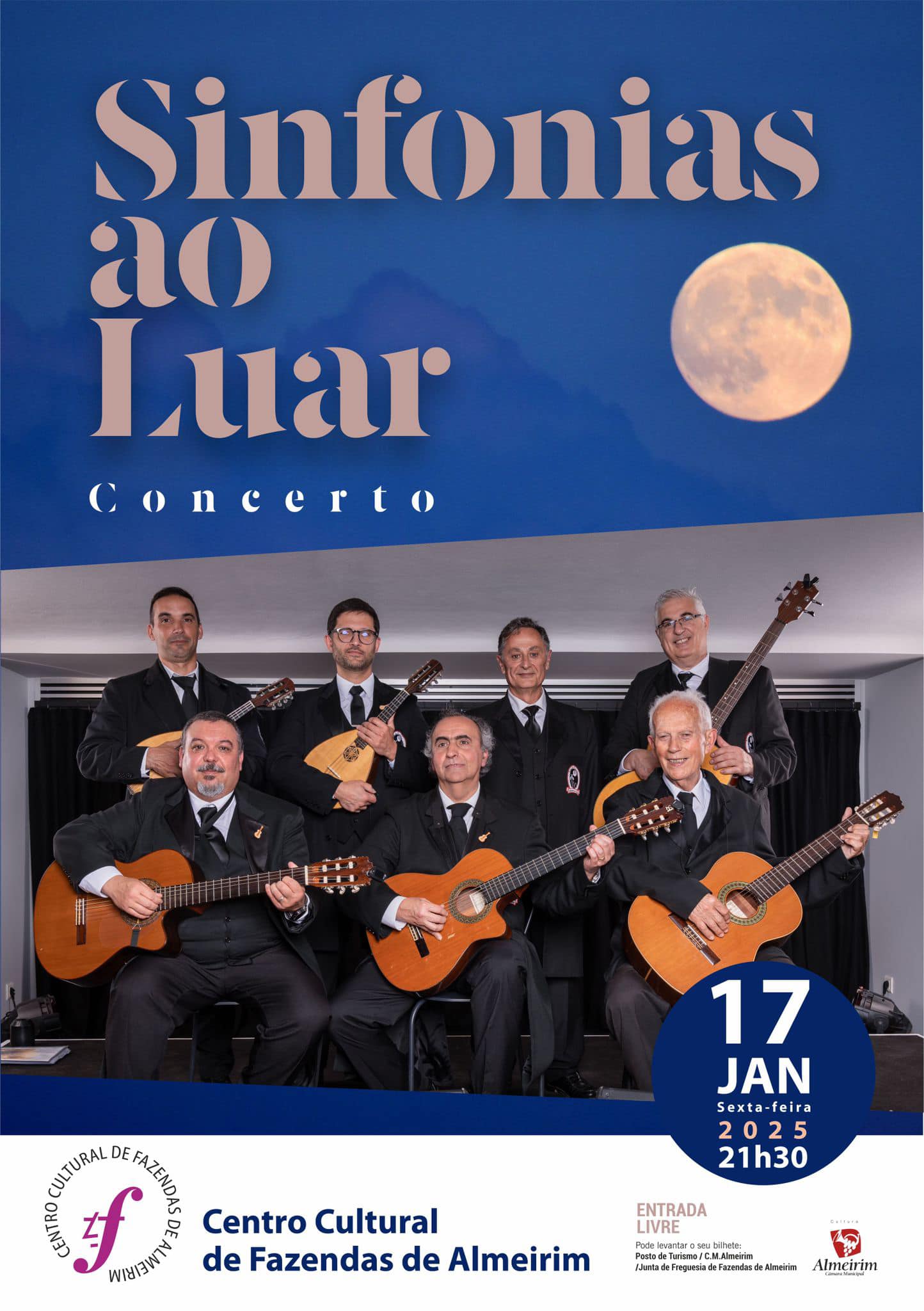 Imagem Sinfonias ao Luar - Concerto