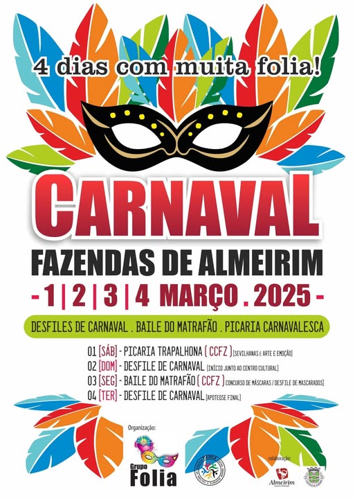 Imagem Carnaval de Fazendas de Almeirim 2025
