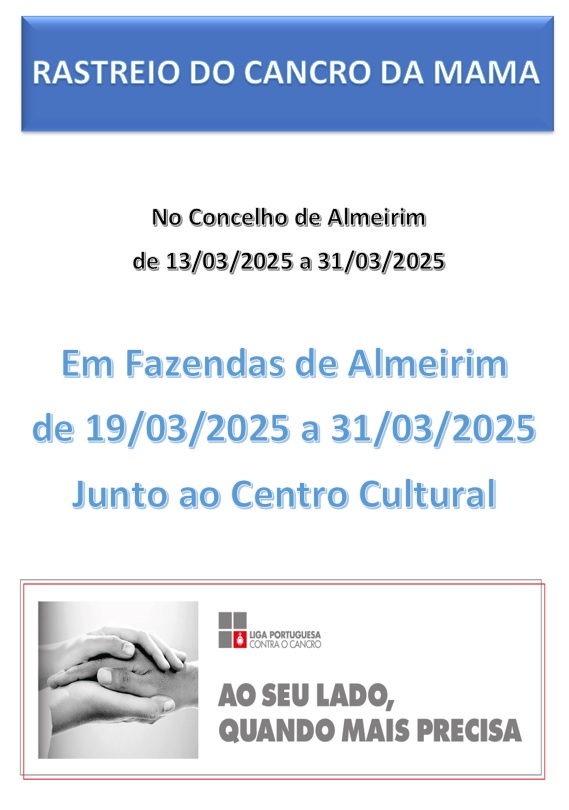Imagem Rastreio do Cancro da Mama