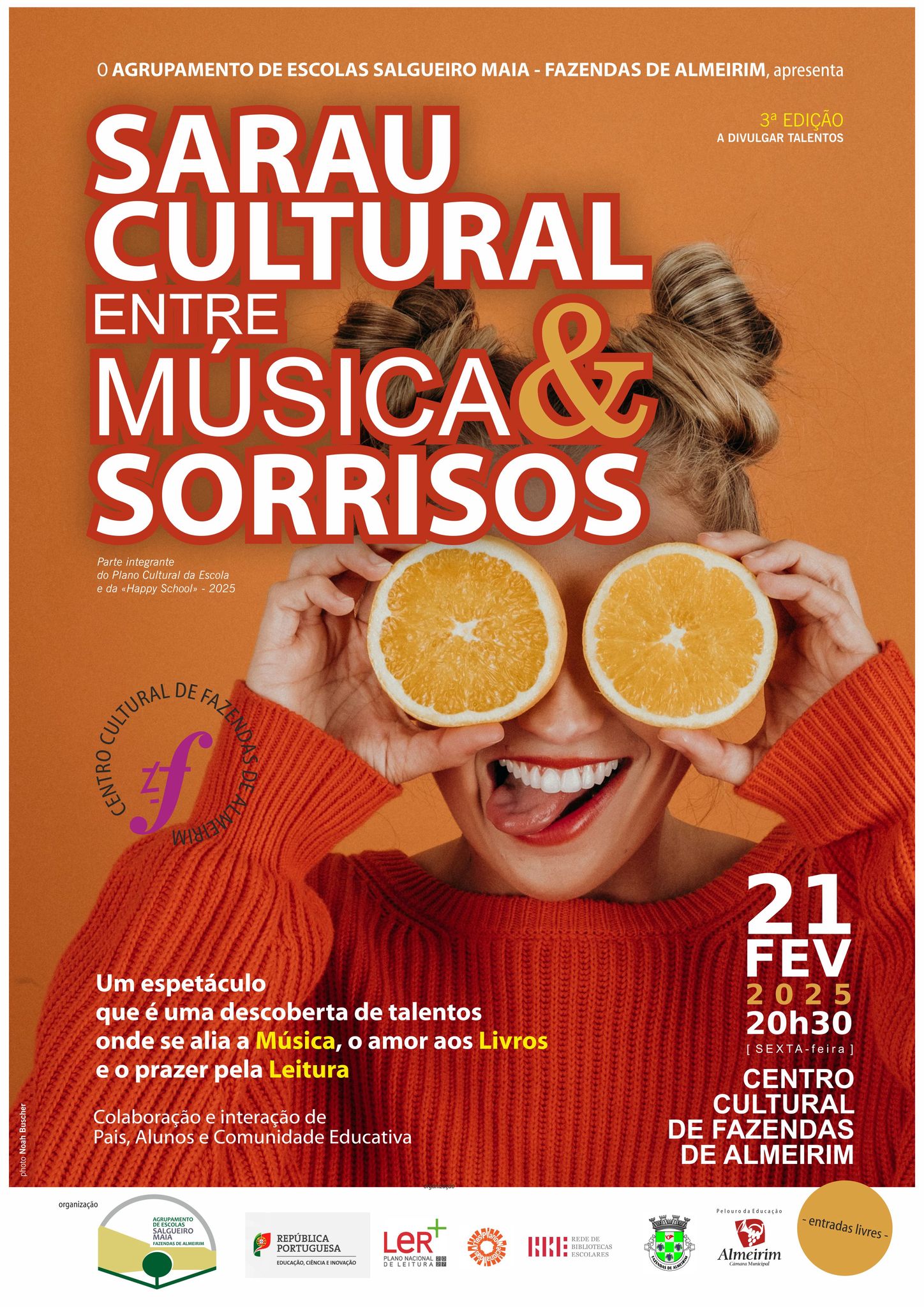 Imagem Sarau Cultural