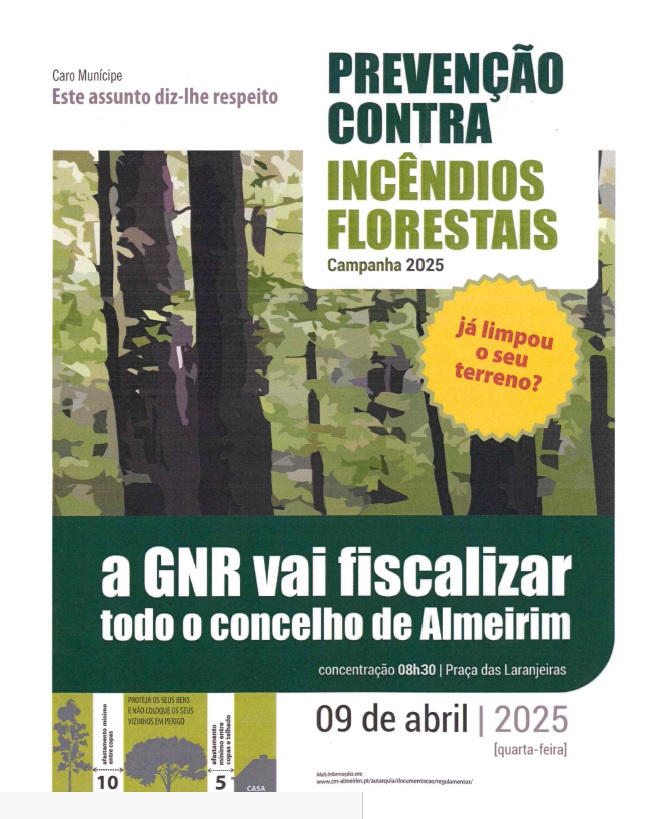 Imagem Prevenção Contra Incêndios Florestais