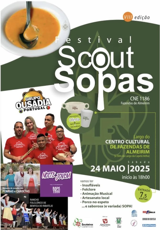 Imagem Festival Scout Sopas