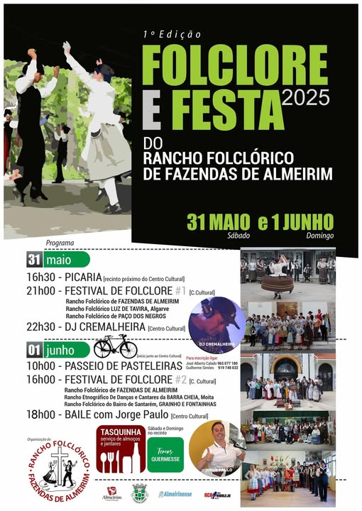 Imagem Folclore e Festa 2025