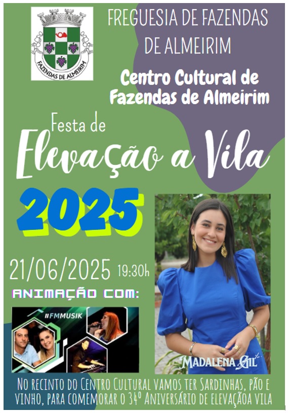 Imagem Festa de Elevação a Vila 2025