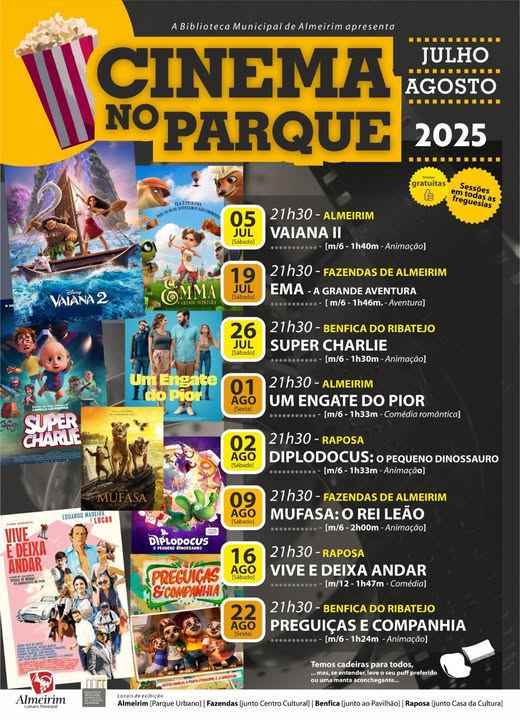 Imagem Cinema no Parque