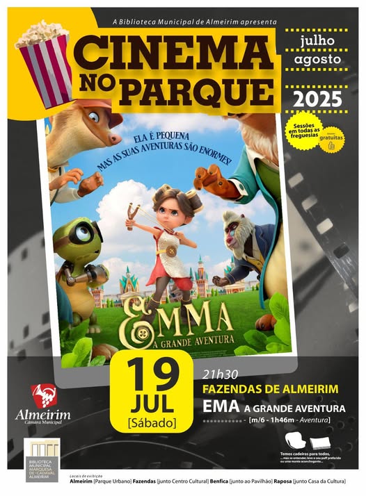 Imagem Emma - a grande aventura