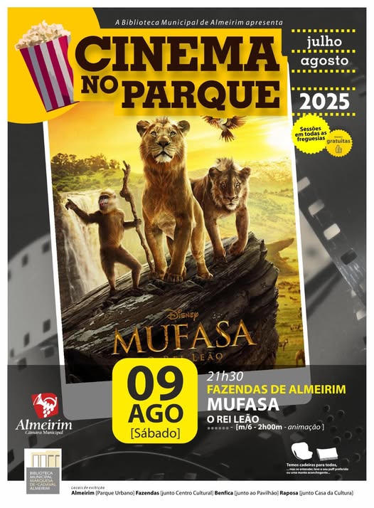 Imagem Mufasa - O Rei Leão
