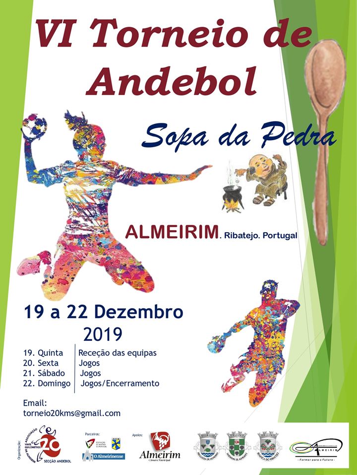 Imagem VI Torneio de Andebol "Sopa da Pedra"