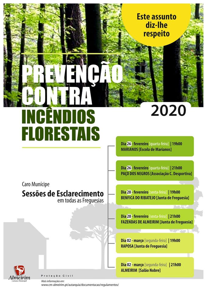 Imagem Prevenção Contra Incêndios Florestais
