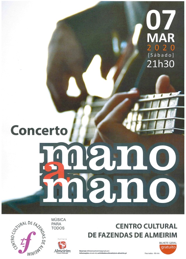 Imagem Concerto mano a mano