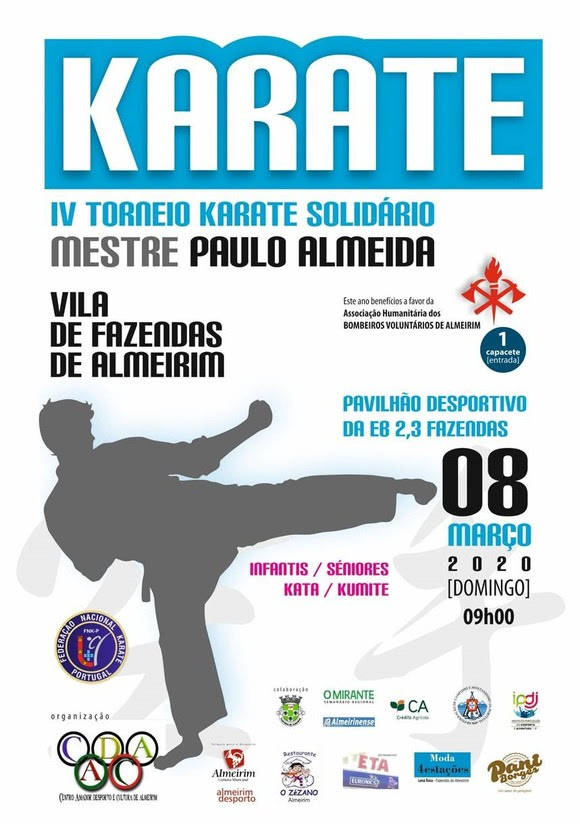 Imagem IV Torneio de Karaté Solidário Mestre Paulo Almeida