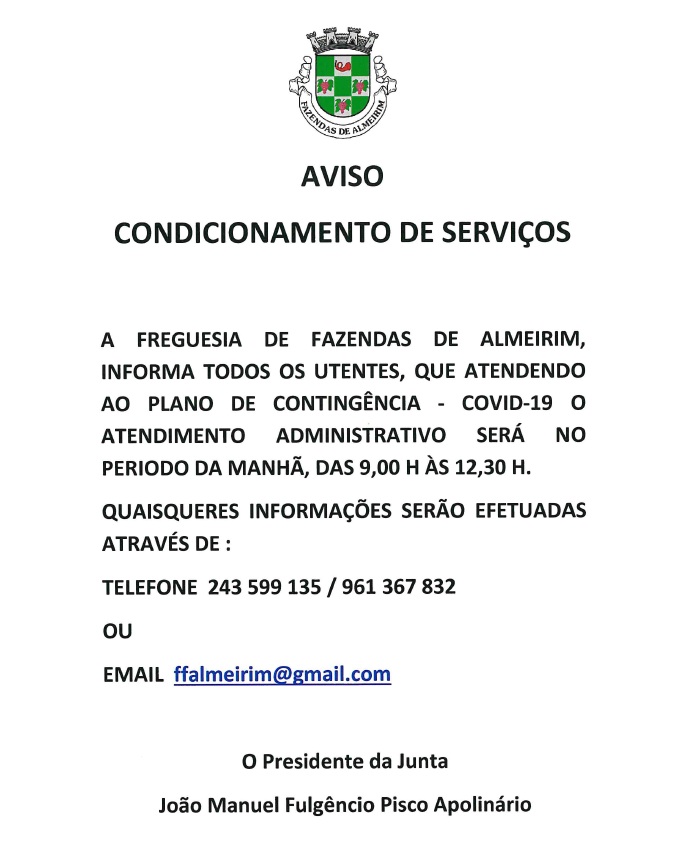 Imagem Condicionamento de Serviços